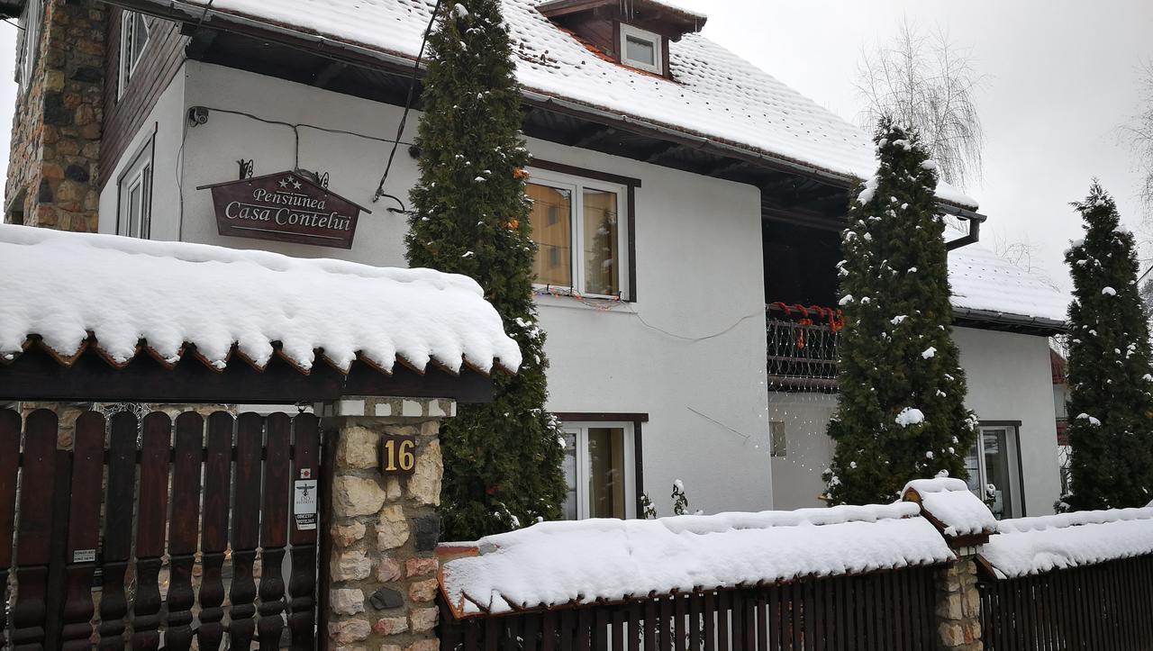 Pension Casa Contelui Rîşnov Extérieur photo