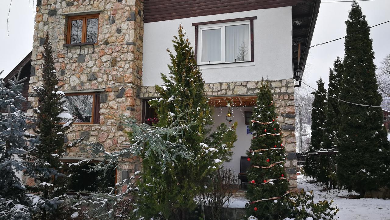 Pension Casa Contelui Rîşnov Extérieur photo
