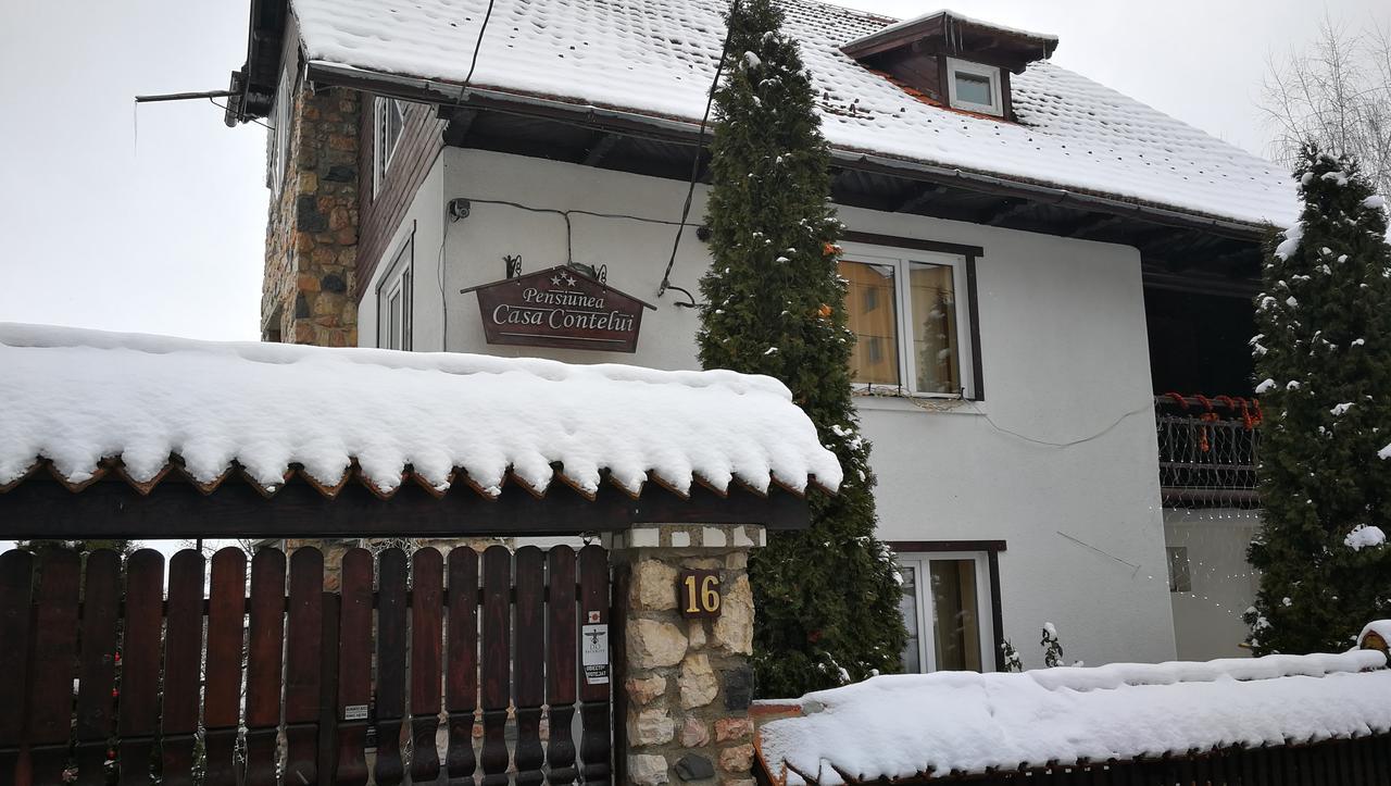 Pension Casa Contelui Rîşnov Extérieur photo